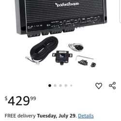 Rockford fosgate 5 Channel Amp