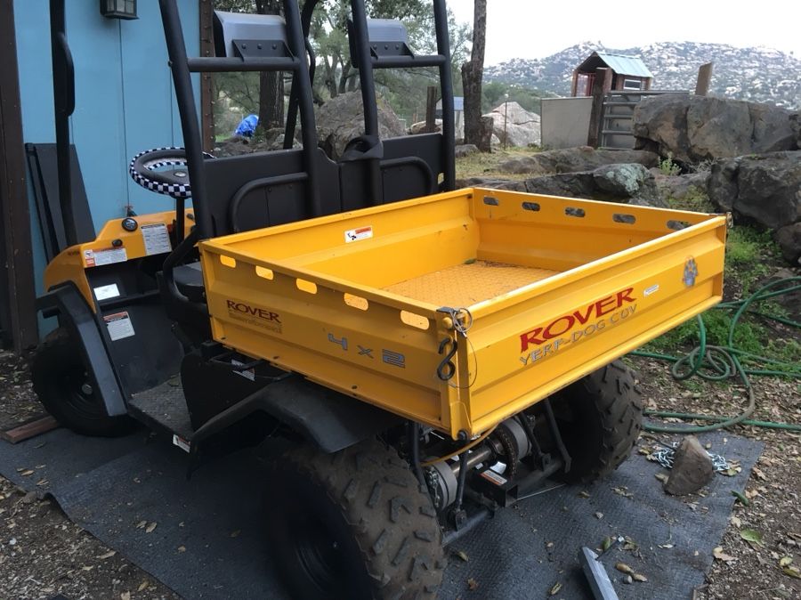 Yerf Dog UTV Rover (not working) for Sale in Ramona, CA OfferUp
