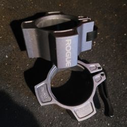 Rogue barbell  collars