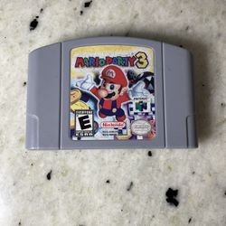 Mario Party 3 (Nintendo 64) Reproduction Cartridge – Tested & Working 