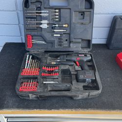 Craftsman Drill Set *parts