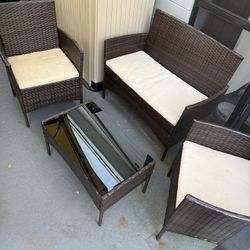 Patio Furniture Set