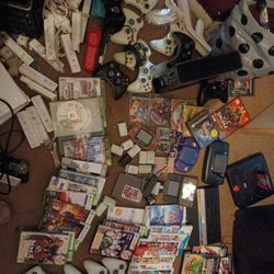 Video Games Xbox Sega Nintendo Ds Wii Games Controllers Ect