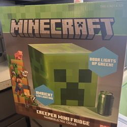Brand New Minecraft Mini Electric Cooler