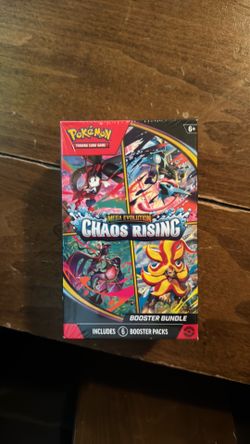 Pokémon mega evolution chaos rising