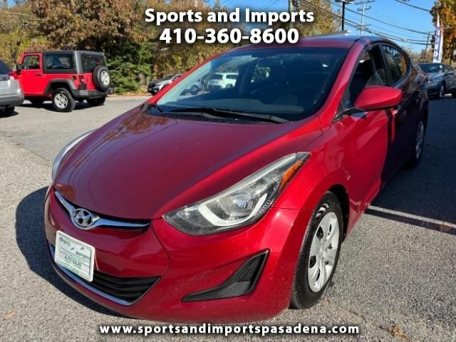 2016 Hyundai Elantra