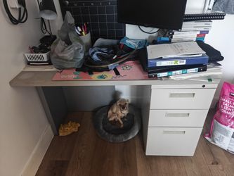 Steel Office Desk