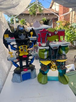Imaginext Ninja Turtles And Batman