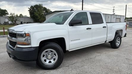 2017 Chevrolet Silverado 1500 Crew Cab