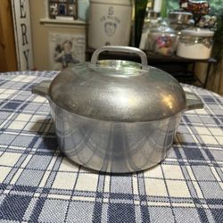 Vintage Wagner Ware Sidney-O Magnalite Dutch Oven Stockpot 