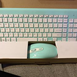 Wireless Mouse & Keyboard 