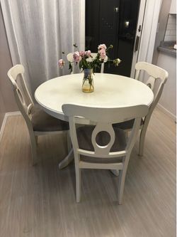 Dining table