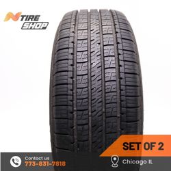Pair of 2 Take Off 235/55R19  105V  Goodyear  Assurance MaxLife 2