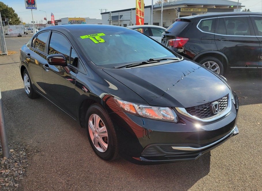 2015 Honda Civic LX Sedan