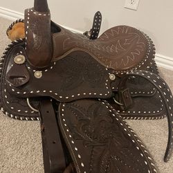 New Saddle  $400