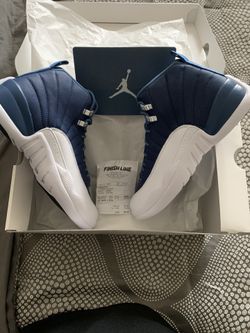 Jordan 12 Indigo