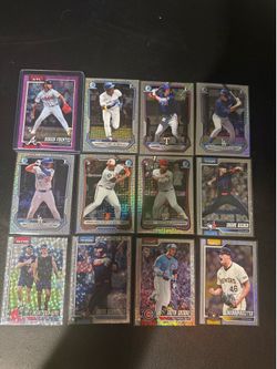 🔥MLB Refractors Cards🔥