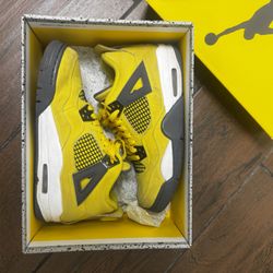 Jordan 4 Lightning 7Y
