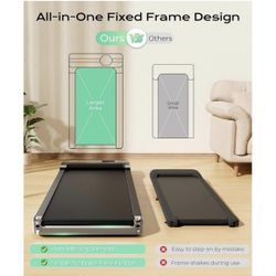 Walking Pad Treadmill 