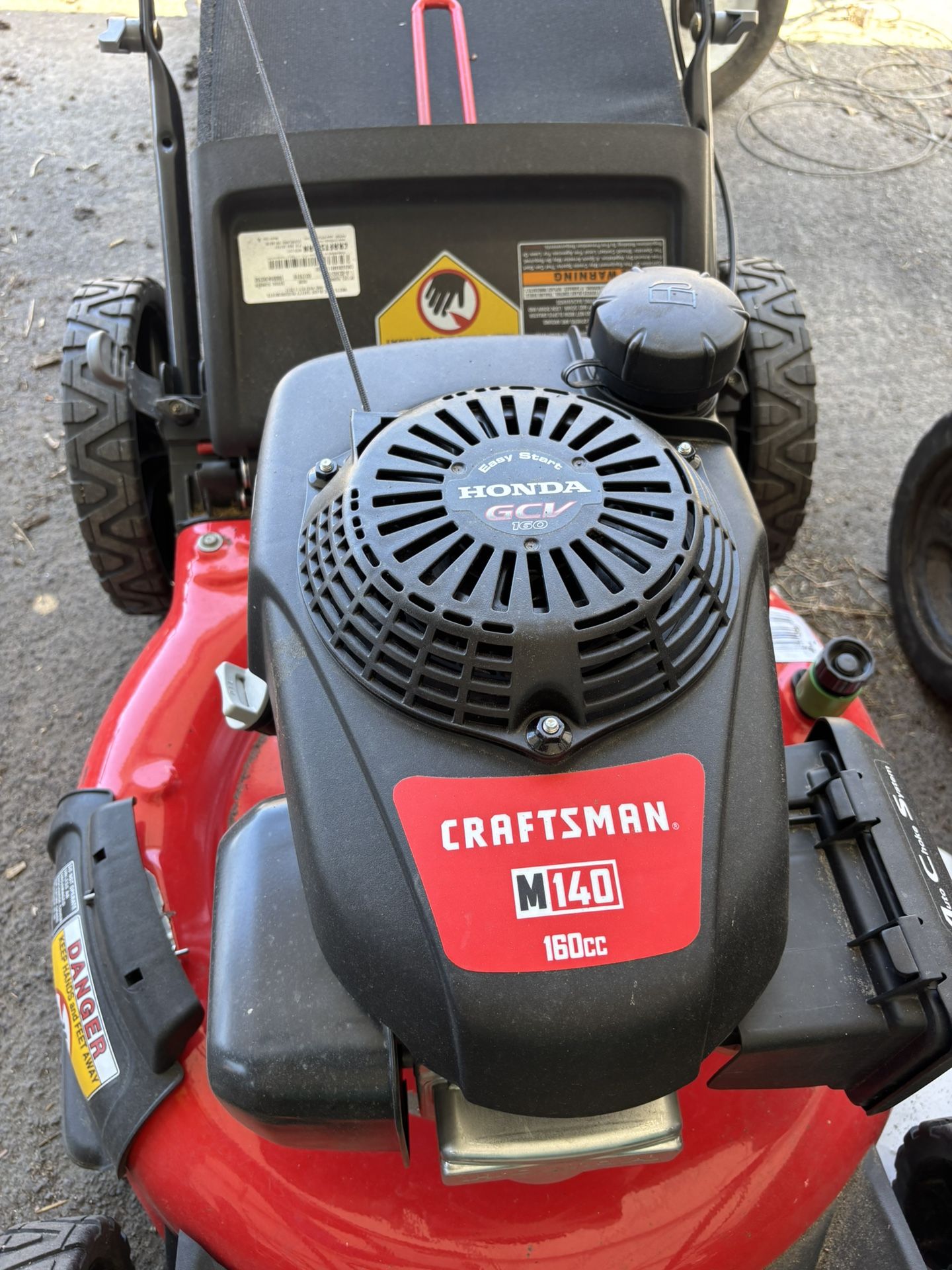 Craftsman Lawnmower