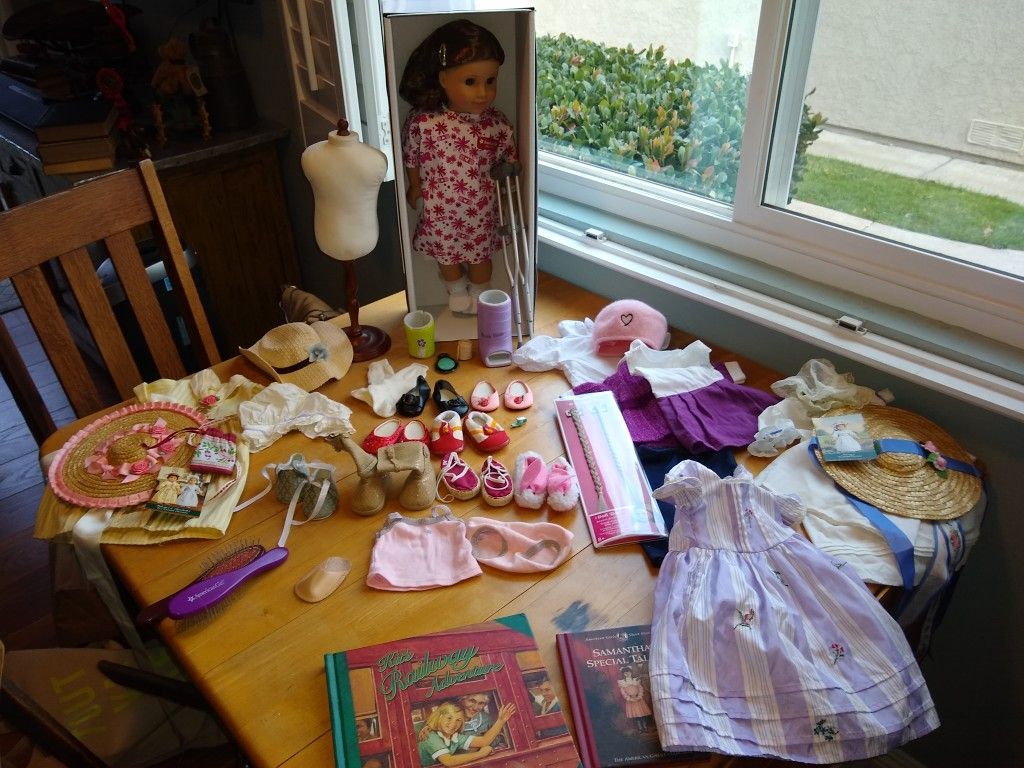 American Girl Doll and Accessories