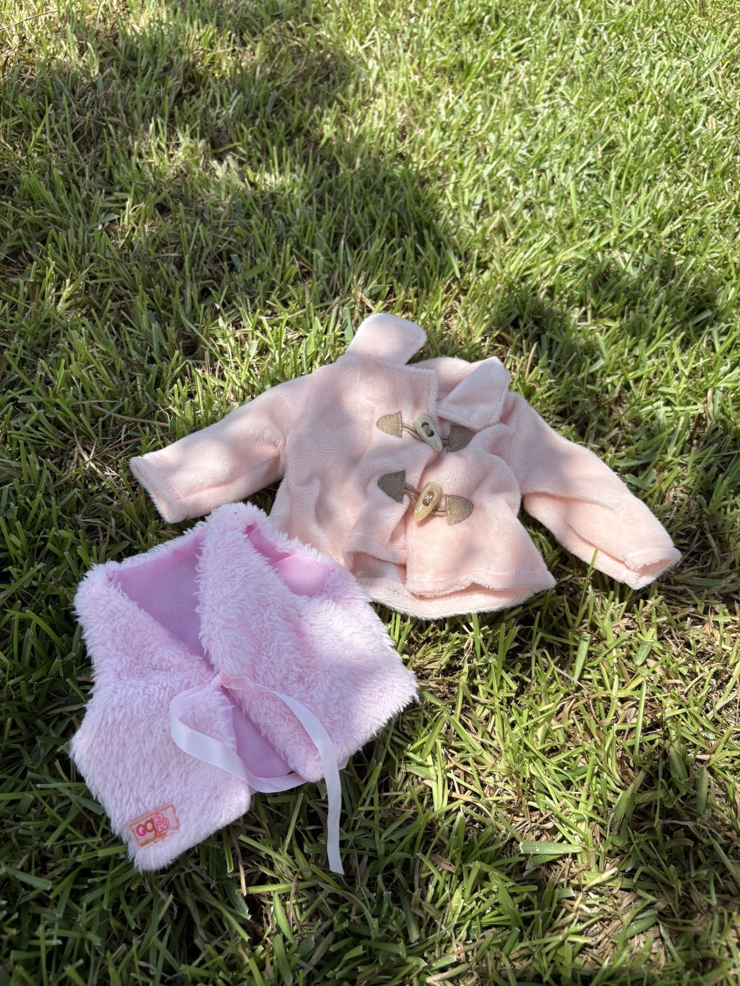 Assortment Of American Girl Doll Outfits And Accessories