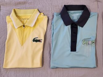 Exchange Lacoste Miami Open Men's Shirt Sz Large