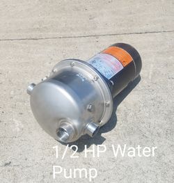 Water Pump 1/2 horsepower