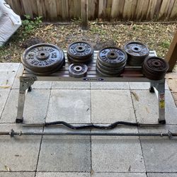 1 Inch Plates With Bars 