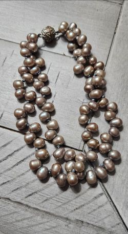 Real pearl bracelet