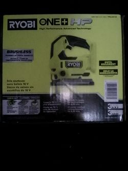 Ryobi 18 V Brushless Jig Saw (Tool Only)