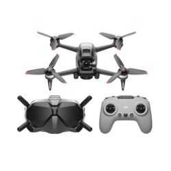 DJI FPV Drone Combo - Like New