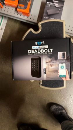 Geeni LockConnect Smart Bluetooth Deadbolt