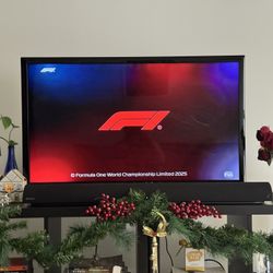 Samsung 40 inch LED TV (Soundbar Not Included)