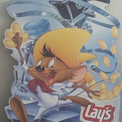 Vintage Speedy Gonzales Lays Sign 