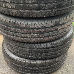 225/75/16 Goodyear Tires