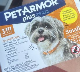 Flea medicine pet armor