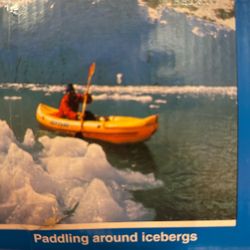 Kayak 2 person Inflatable Sevylor - 2 Sets 