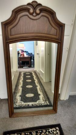Mirror - mirror glass 21 inch by 37 Inch