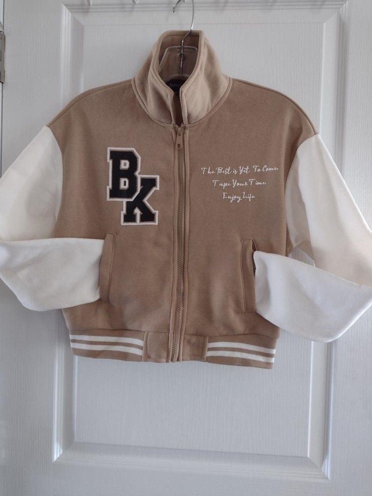 BK Girls Crop Jacket