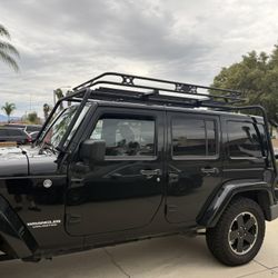 Jeep Wrangler JKU Rack