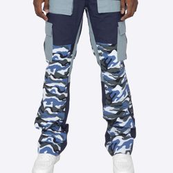 DAVE EAST CARGOS- BLUE (M/32)
