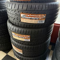 Vendo Set De Llantas 305/40/R22 Nuevas Instaladas Y BALANCEDAS Las 4 Por $500