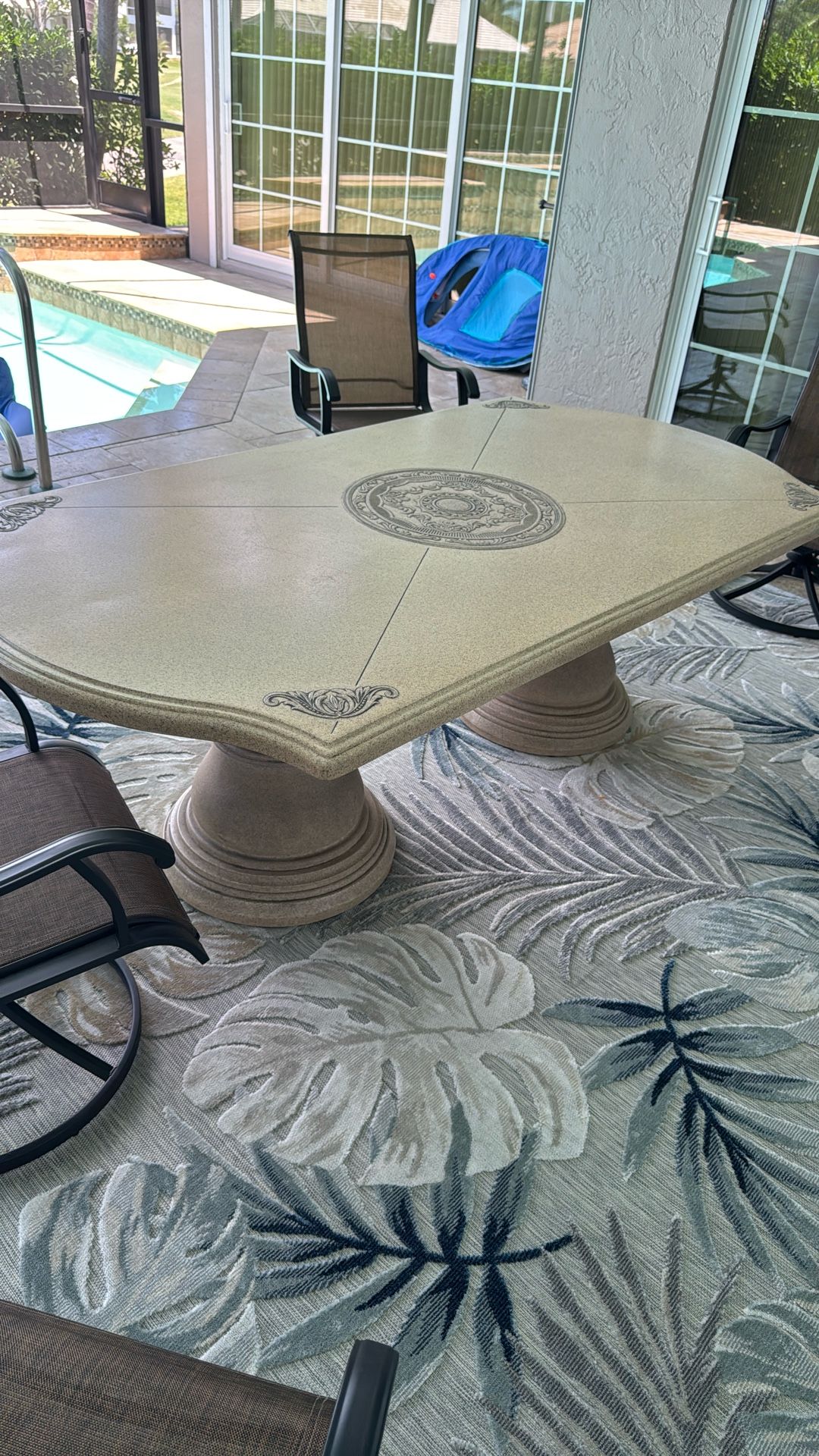 Outside Patio Table