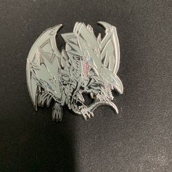 Yugioh Blue Eyes Ultimate Dragon Limited Edition Pin 