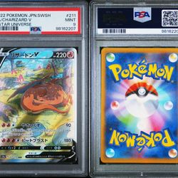 150 PSA GRADED POKEMON CARDS 