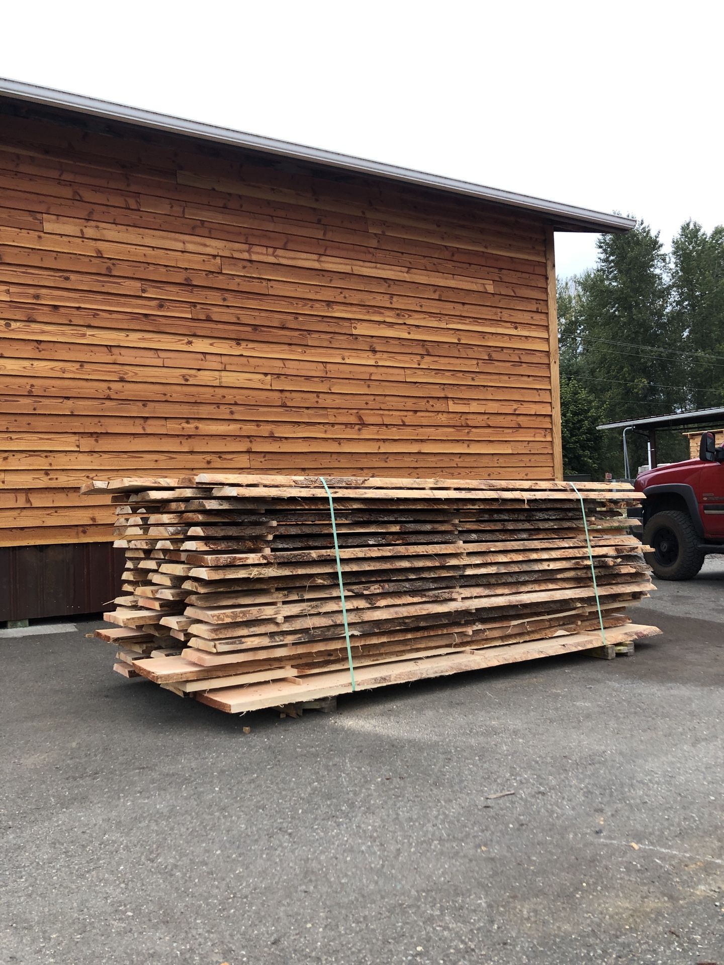 Wood - Live Edge Fencing