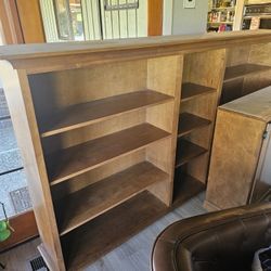 Large Solid Wood Hutch