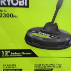 Ryobi 12 in. 2,300 PSI Electric Pressure Washers Surface Cleaner 