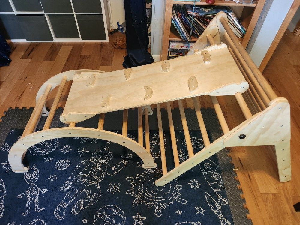 Toddler Wooden Climber